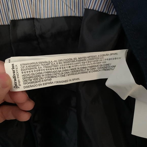 Stradivarius Trench Coat - Picture 9 of 10